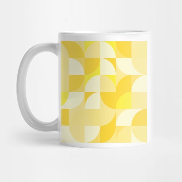 Modern Geometric (Lemon) by Makanahele